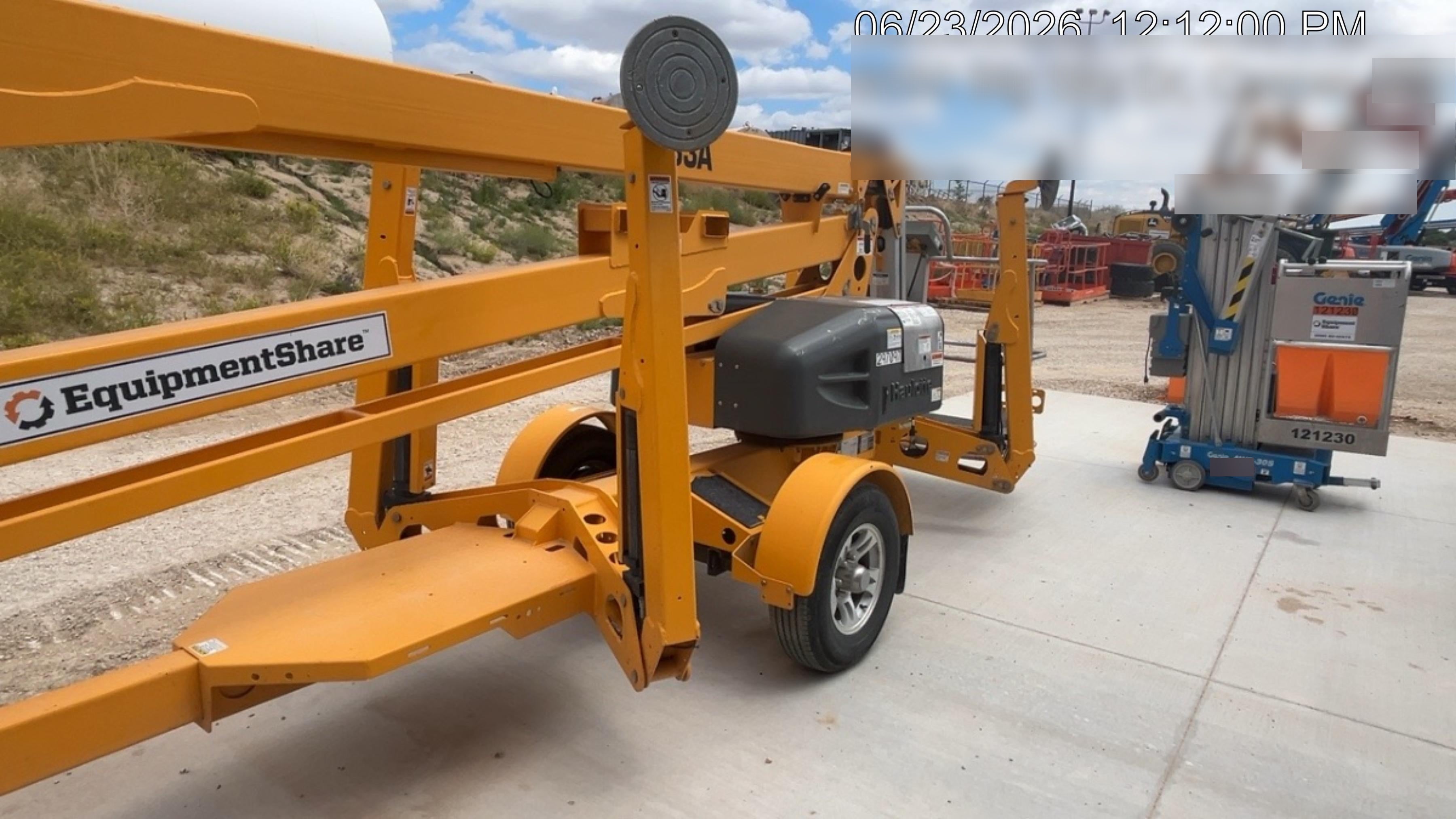 2023 HAULOTTE 5533 A