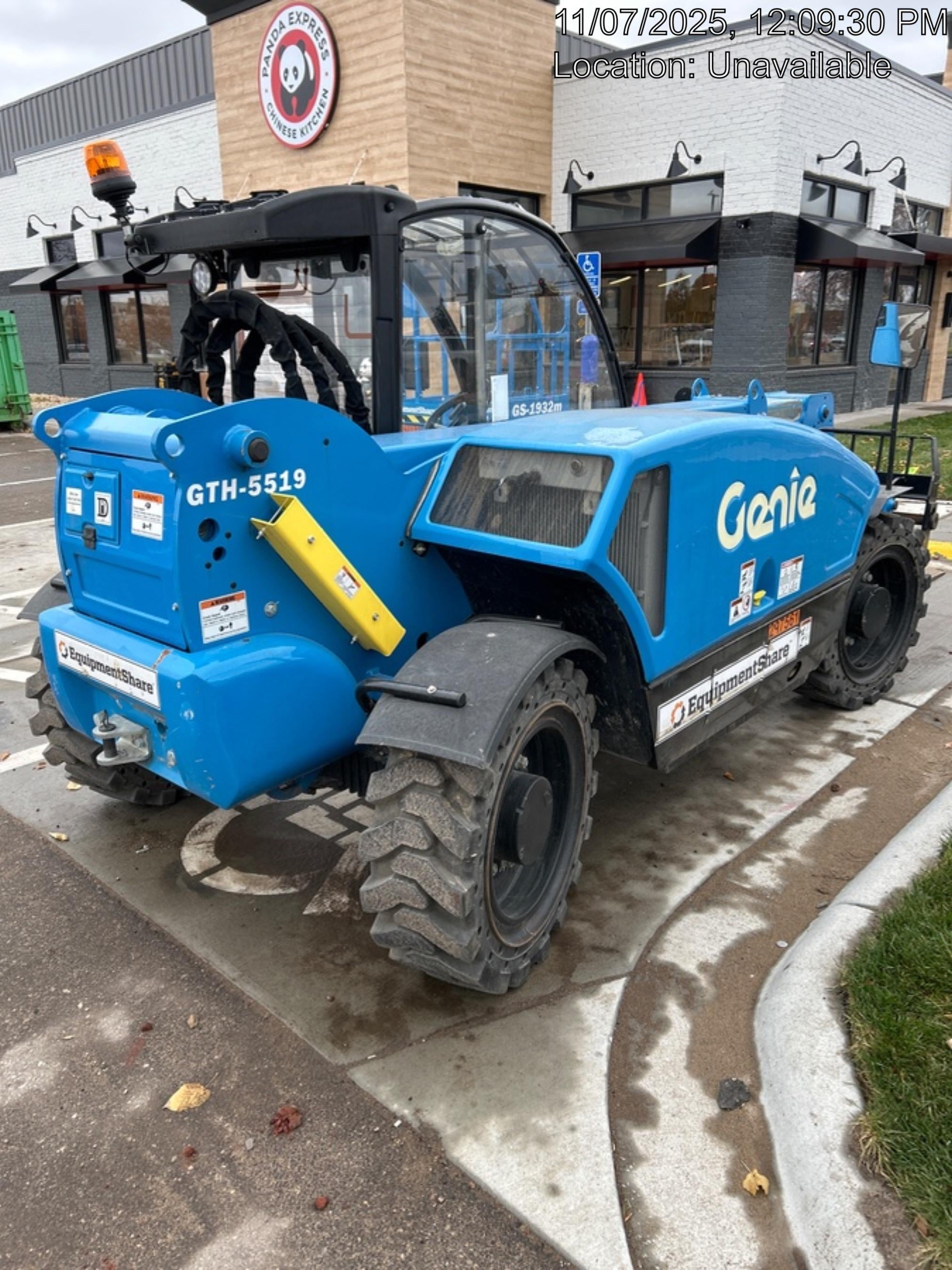 2023 GENIE GTH-5519