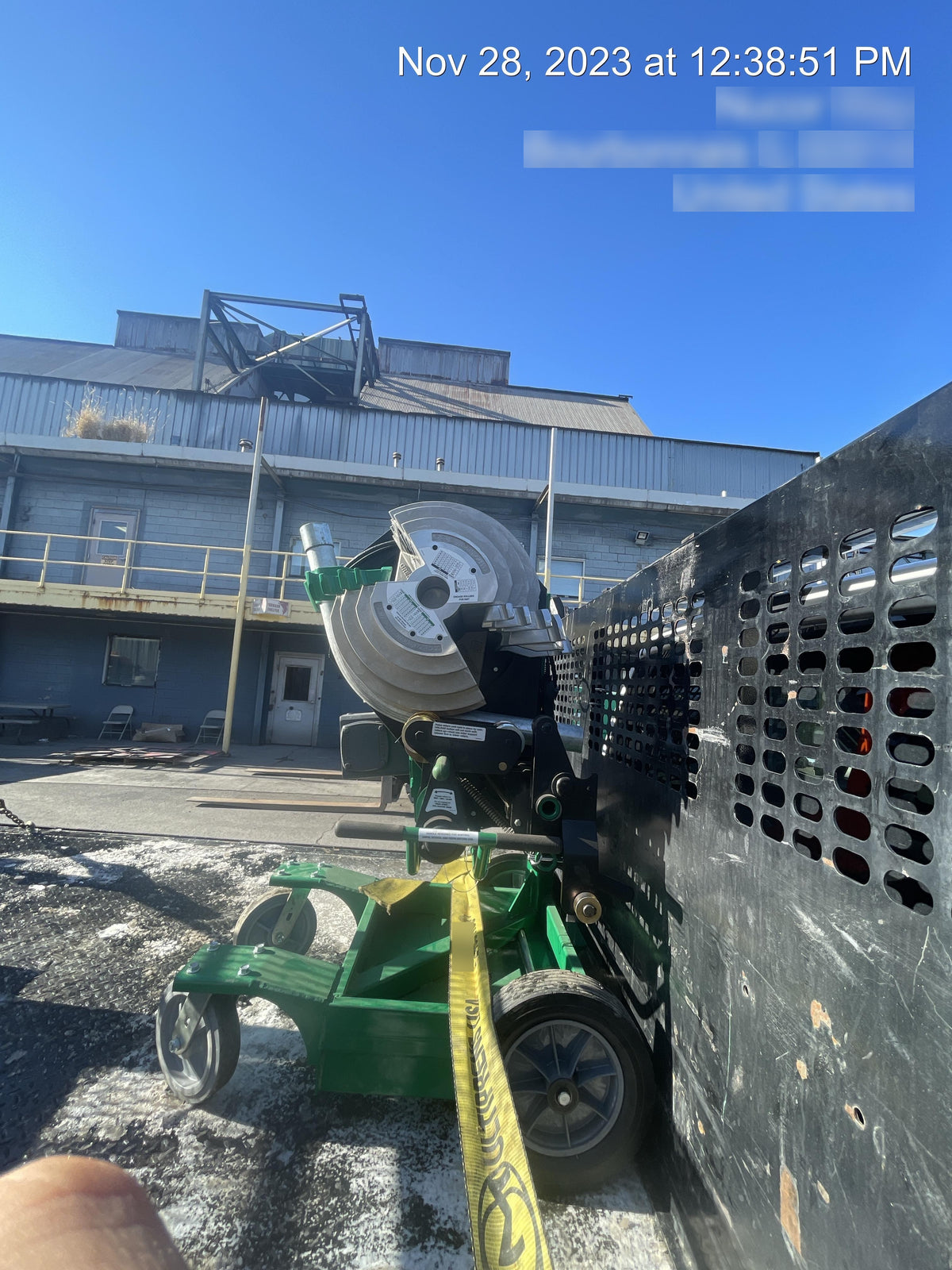 2023 GREENLEE 854DX