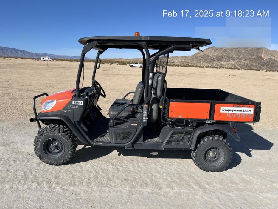 2022 KUBOTA RTV-X1140W-H (Canopy)