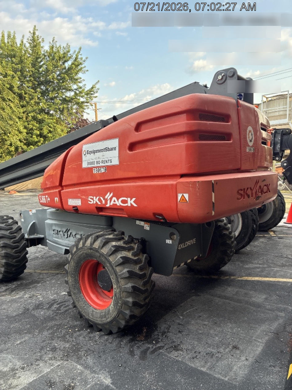 2021 SKYJACK SJ66T+
