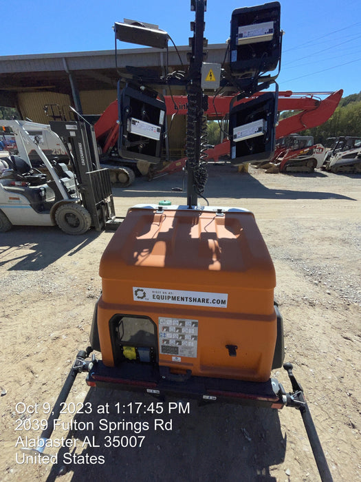 2023 Generac MLT2 Diesel, Flex Switch 120V Input, Powerzone Controller, (4) 320W LED Lights, 4kW Generator, 39.9 Gal Fuel Tank, 2" Ball, T3