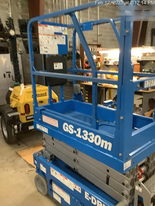 2021 GENIE GS-1330m