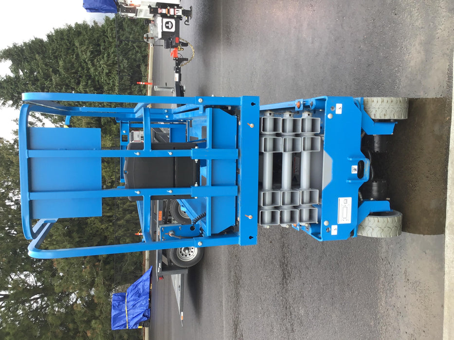 2019 Genie GS-1930 Half Height Swing Gate, 800W Inverter