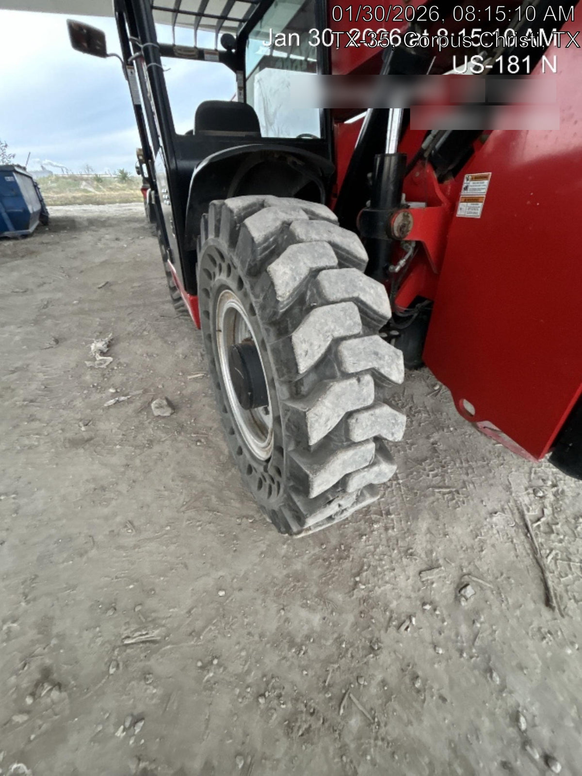 2022 MANITOU MTA12055