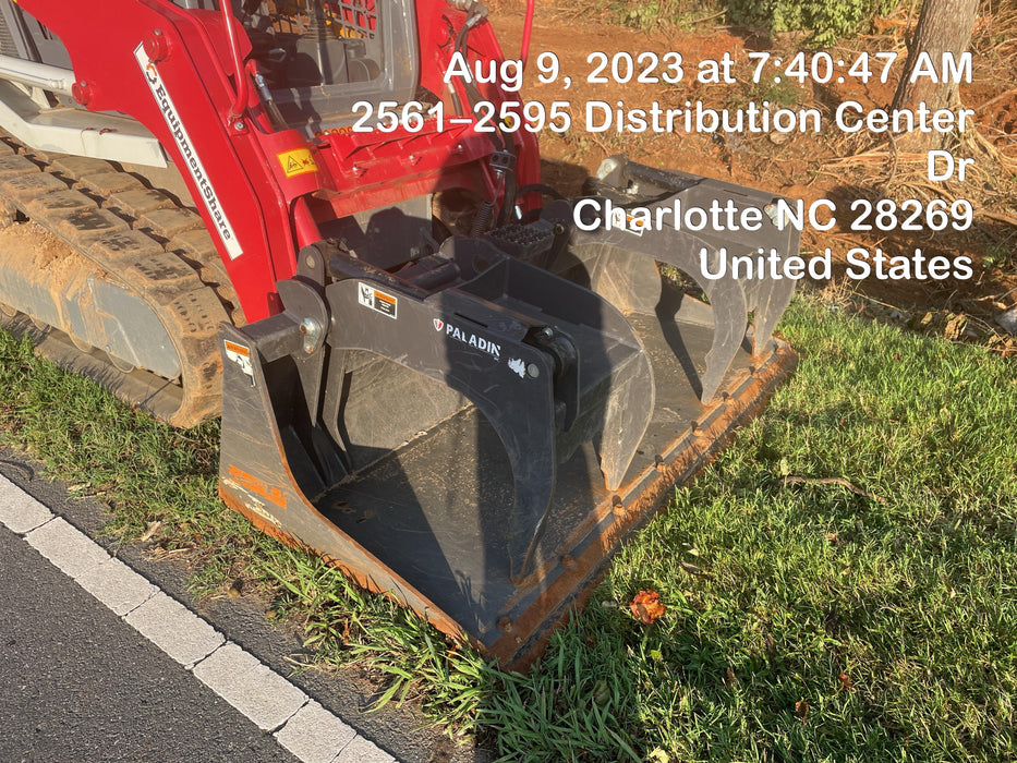 2022 PALADIN UTILITY GRAPPLE 11876-0022