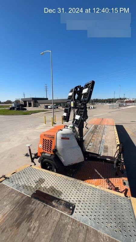 2024 Generac MLTS-4 2.4kW, Mitsu Eng, Analog, LED, Diesel.