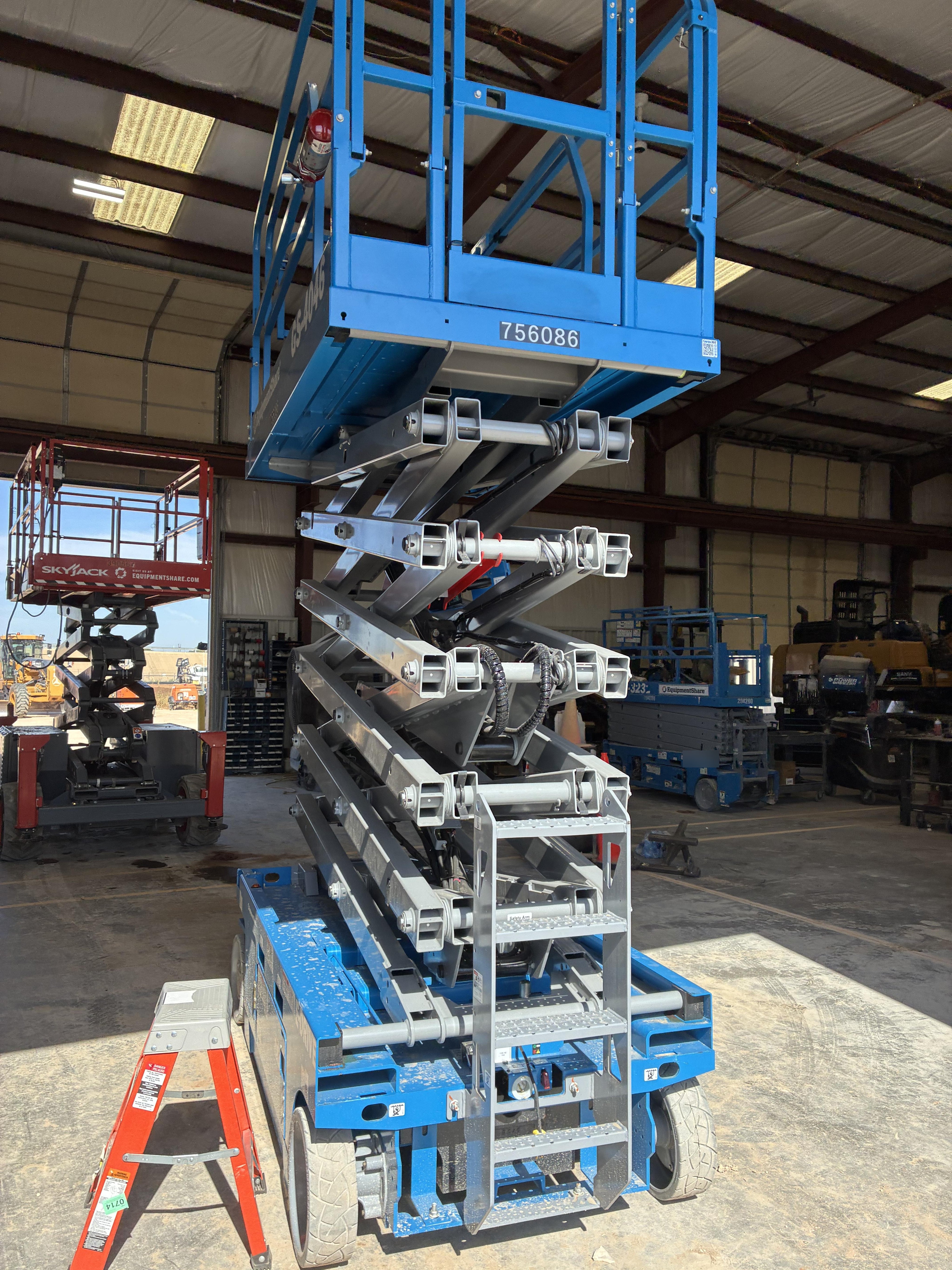 2026 GENIE GS-4046 E Drive