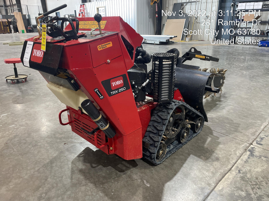 2022 TORO TRX-250