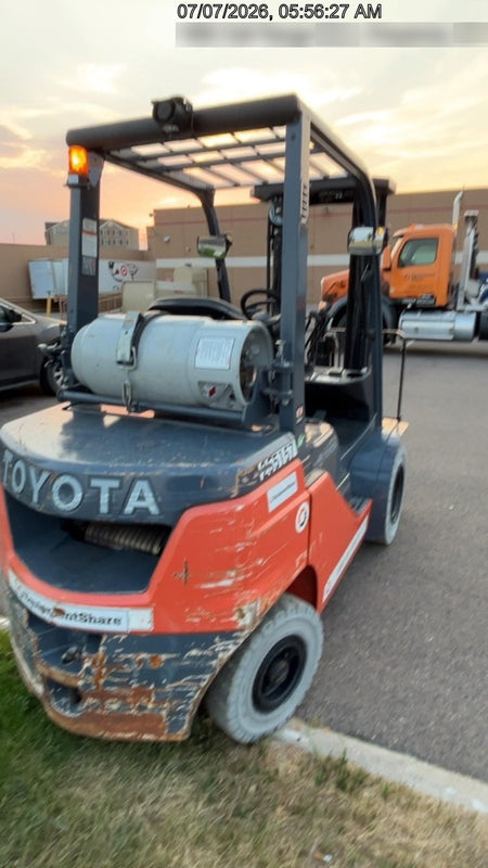 2022 TOYOTA 50-8FGU25