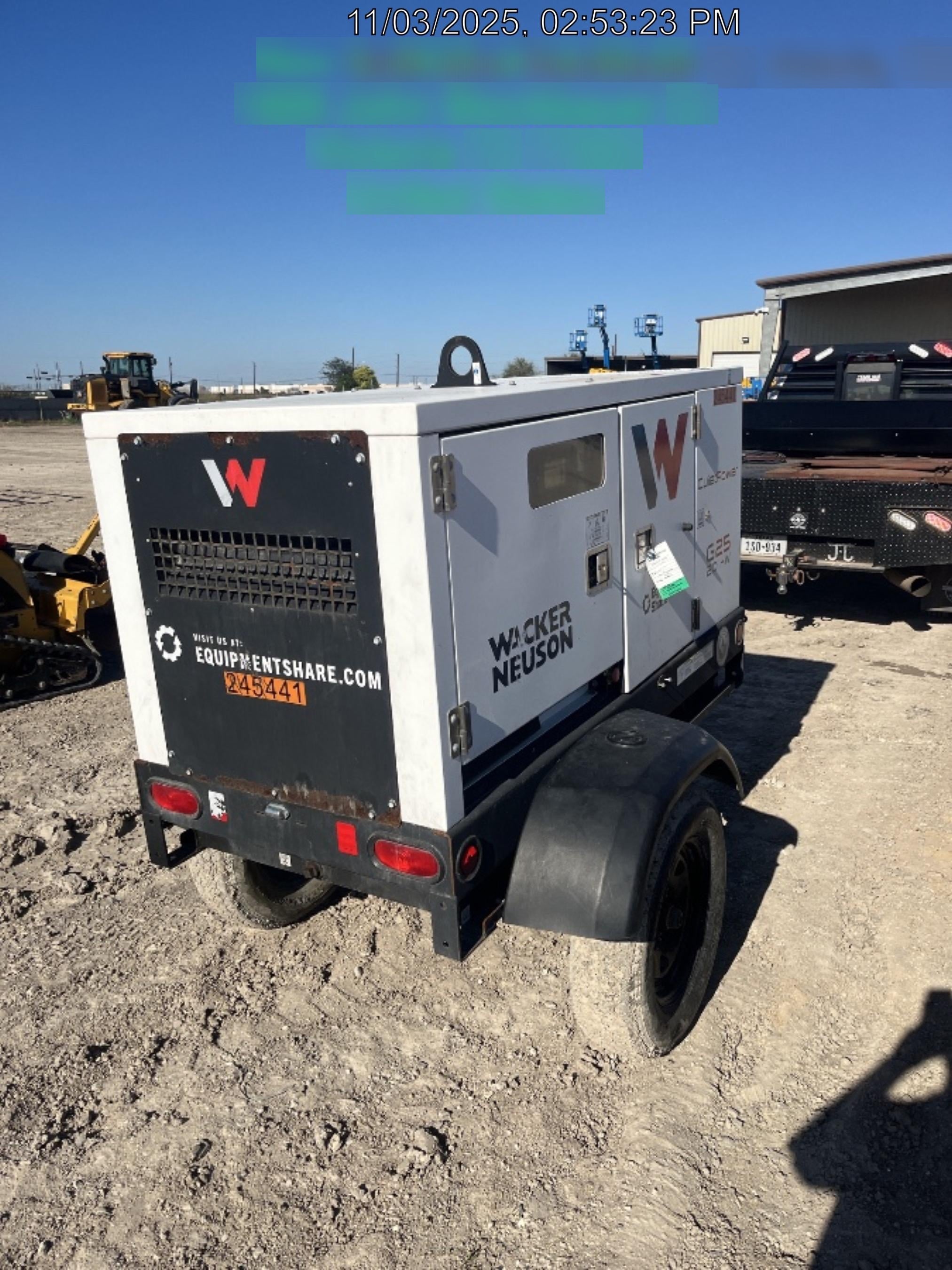 2022 WACKER NEUSON G25