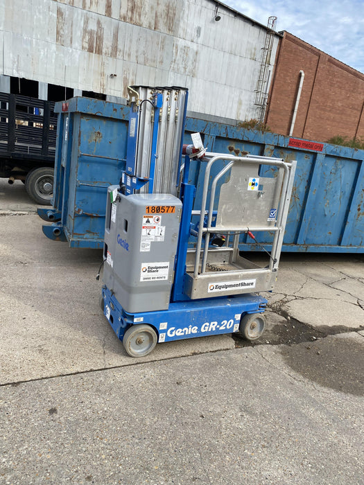 2021 GENIE GR-20