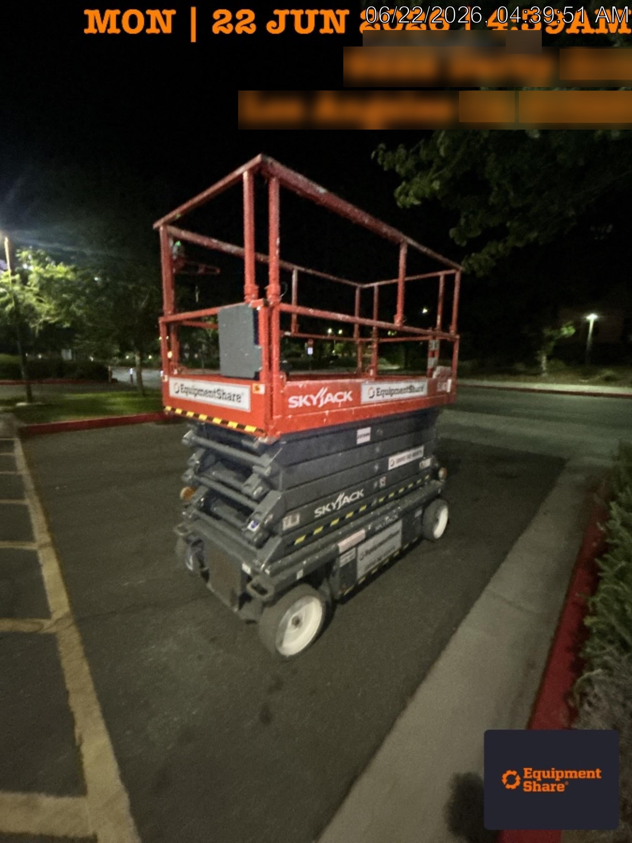 2022 SKYJACK SJ4740