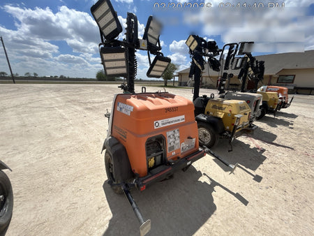 2024 Generac MLT2 Diesel, Flex Switch 120V Input, Powerzone Controller, 
(4) 320W LED Lights, 4kW Generator, 39.9 Gal Fuel Tank, 2" Ball, T3