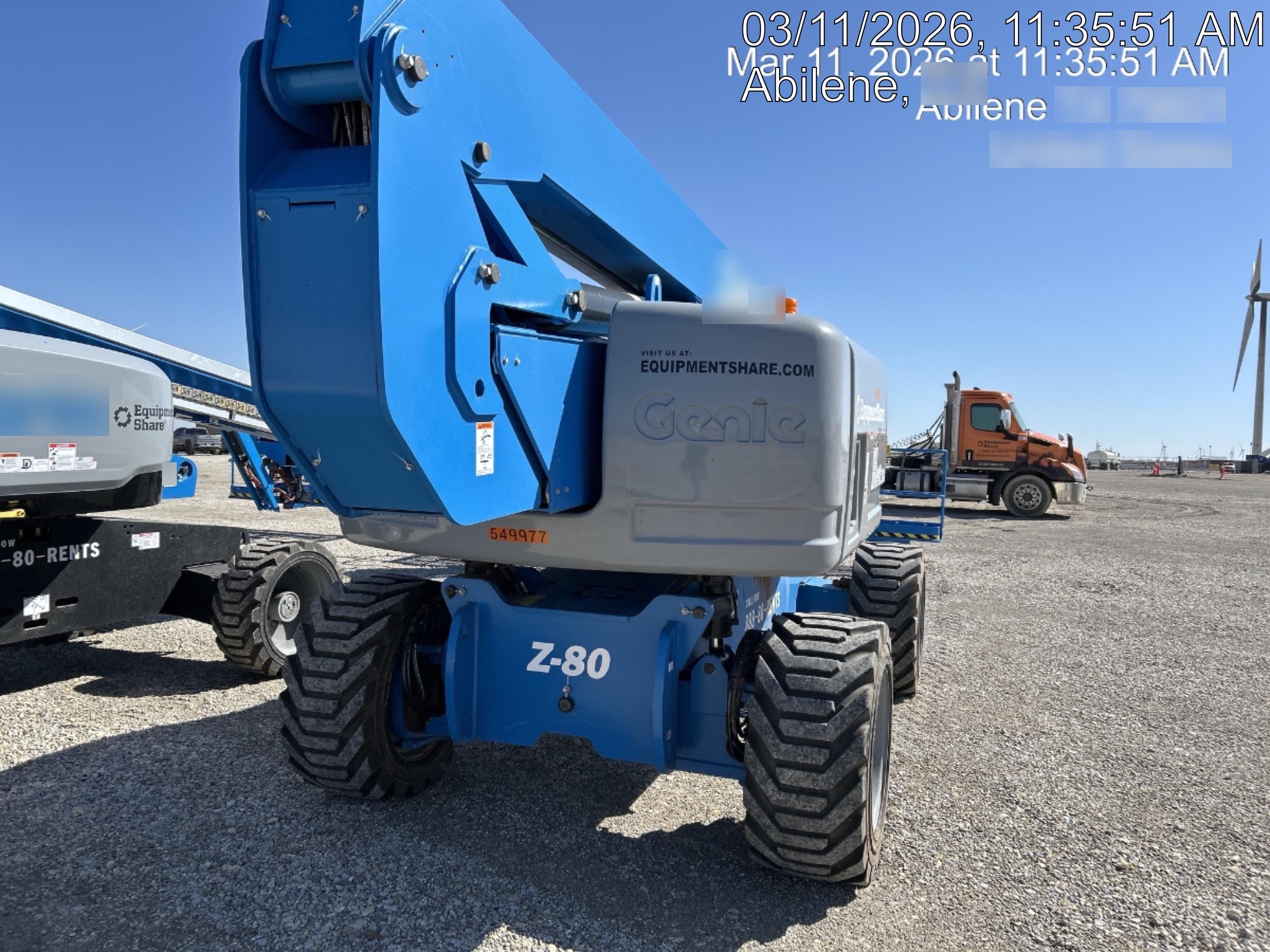 2025 GENIE Z-80/60