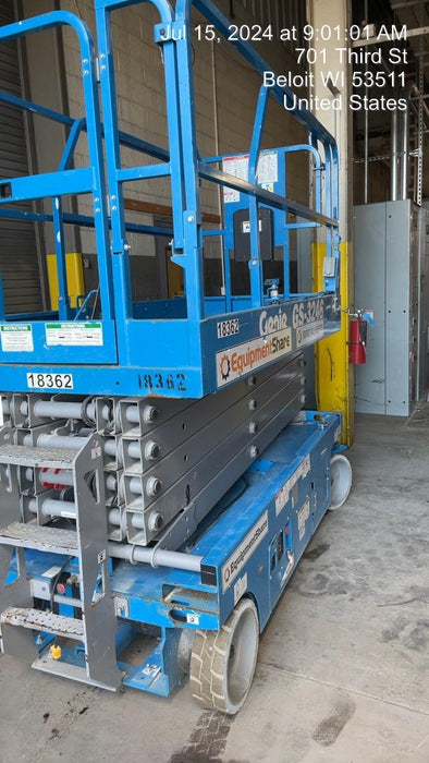 2018 Genie GS-3246 Genie GS-3246 w/Folding rails, Full height swing gate