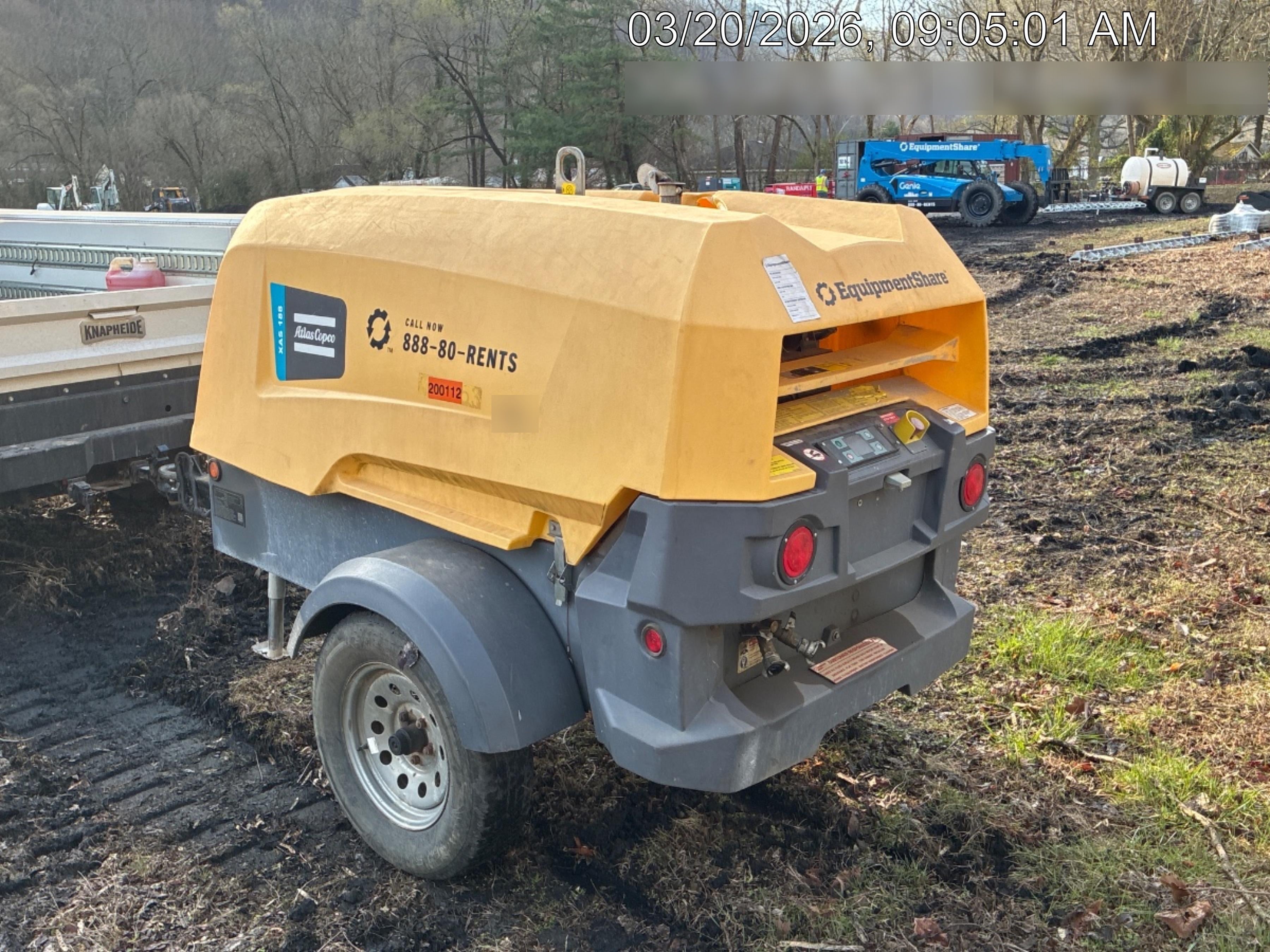 2022 ATLAS COPCO XAS188 CWK