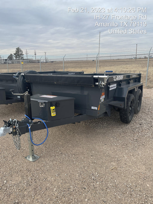 2023 LAMAR Dump Trailer - Lamar