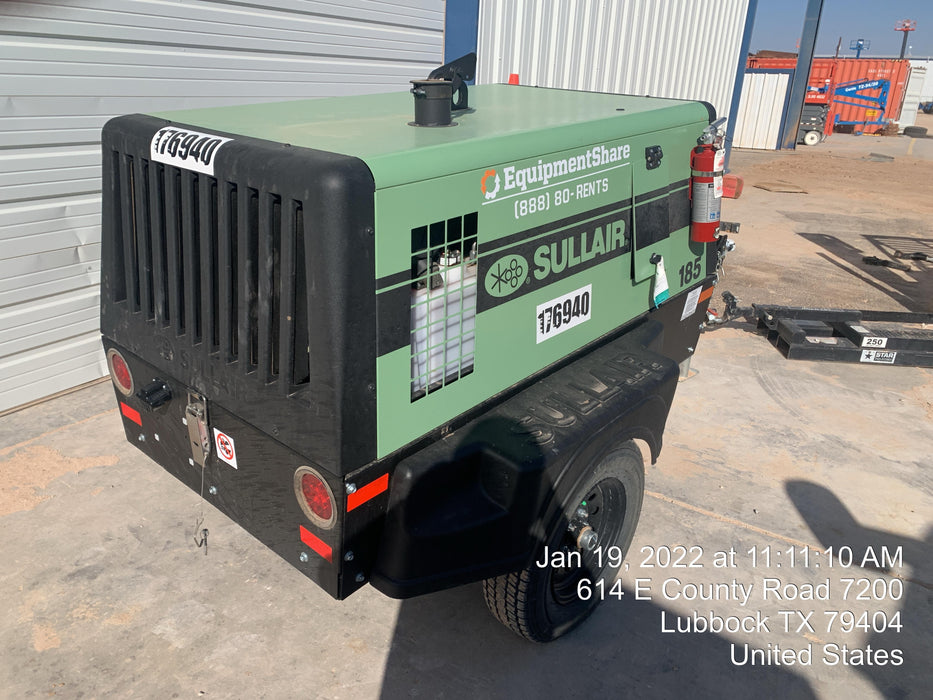 2021 SULLAIR 185D-DPQ KU4F