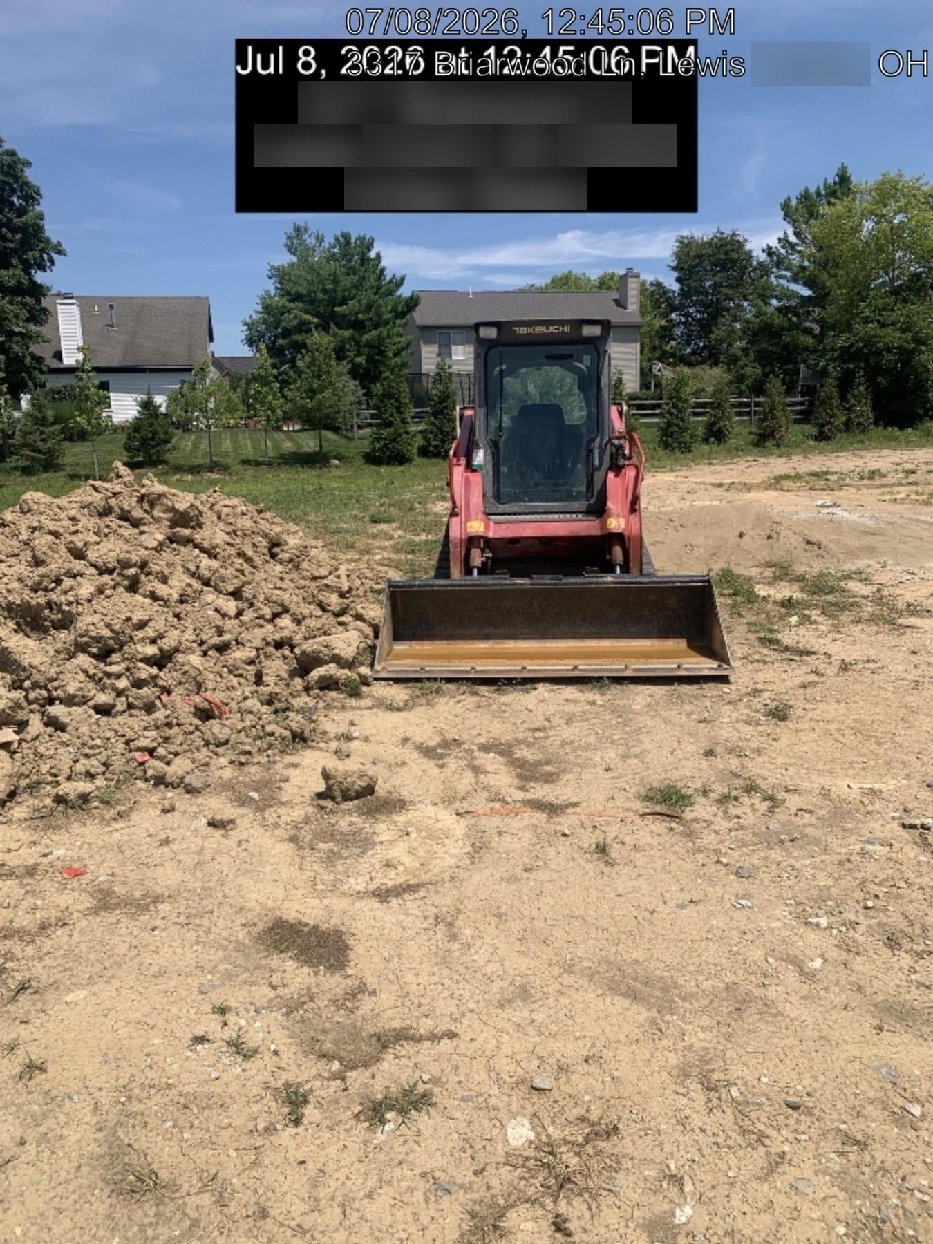 2019 TAKEUCHI TL8