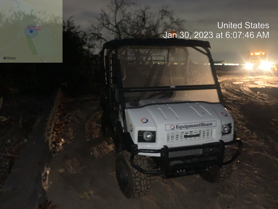 2022 KAWASAKI Trans Mule FE - Gas (Canopy)