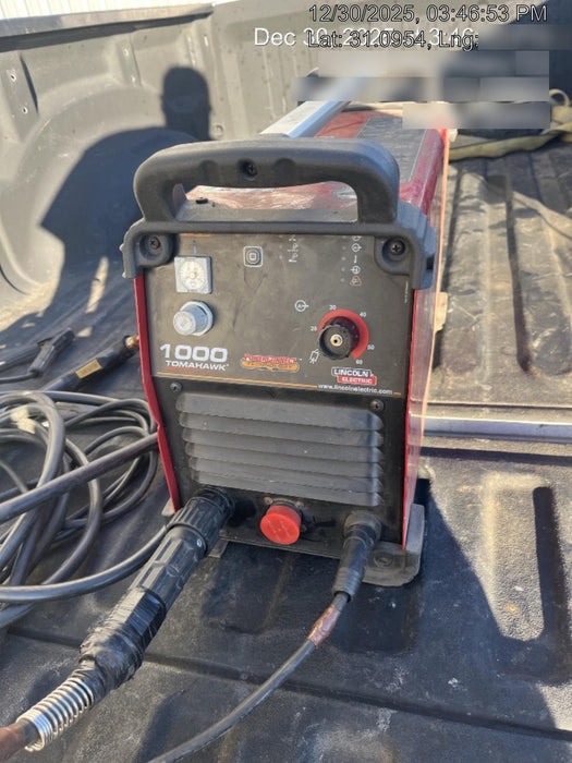 2021 LINCOLN ELECTRIC TOMAHAWK 1000