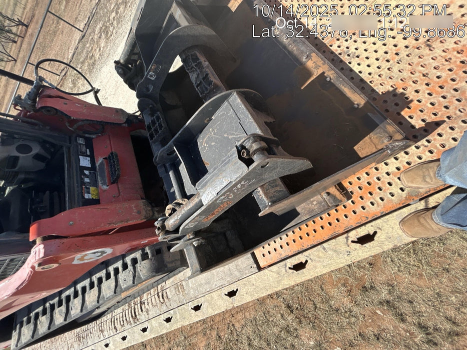 2019 PALADIN 76" Scrap Grapple Bucket - Paladin