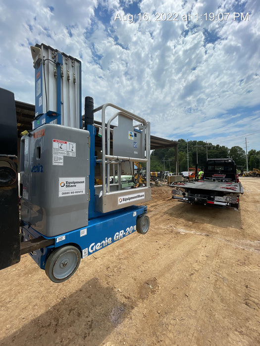 2020 GENIE GR-20