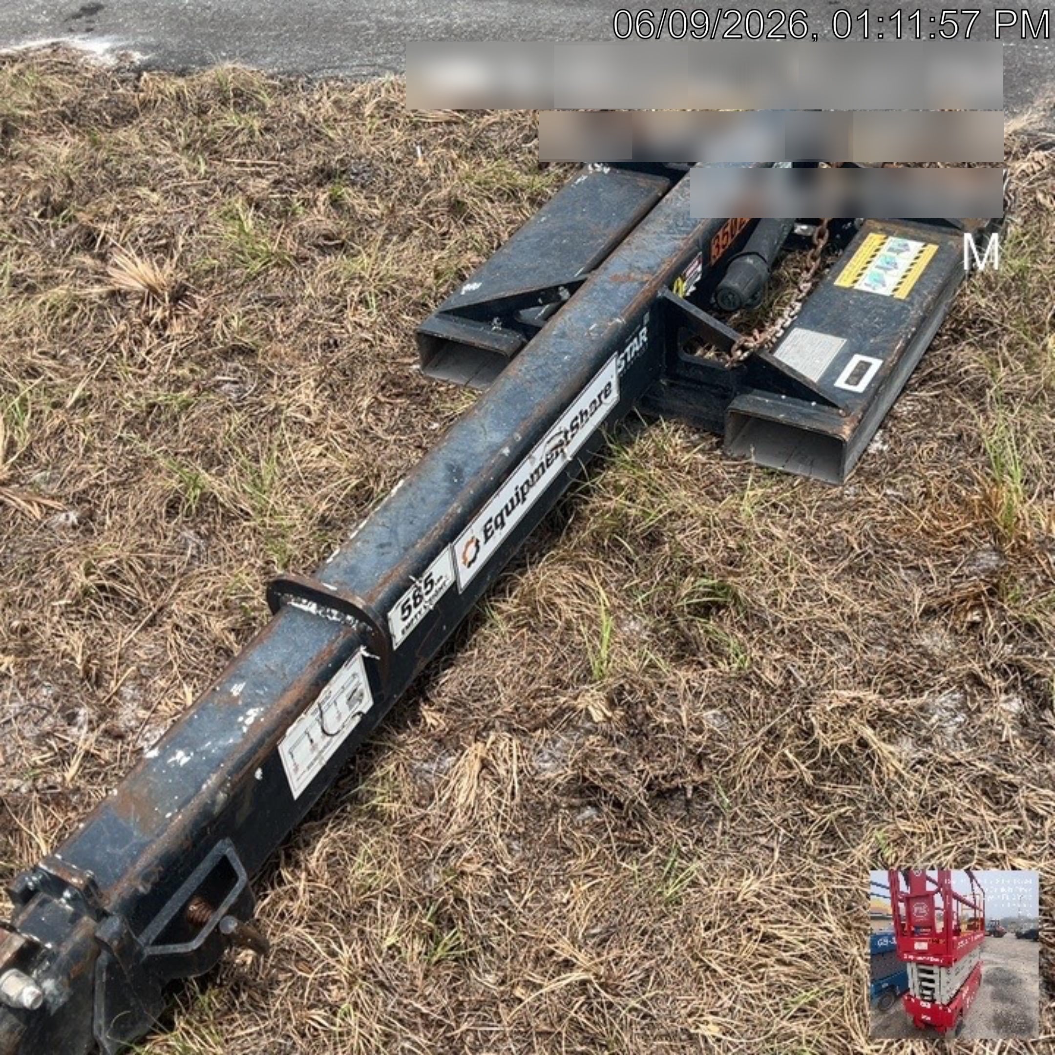 2023 STAR INDUSTRIES M1360B - Star JIB Boom