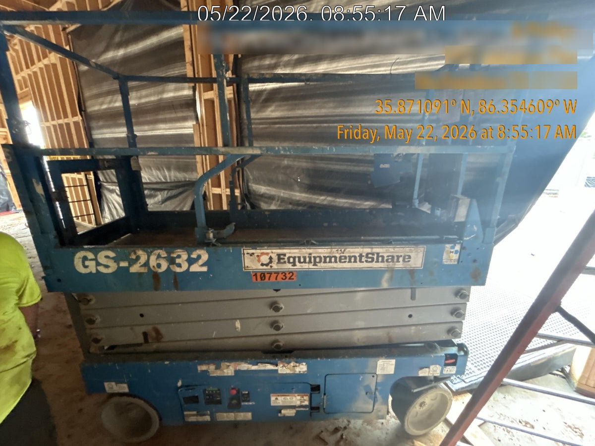2020 GENIE GS-2632