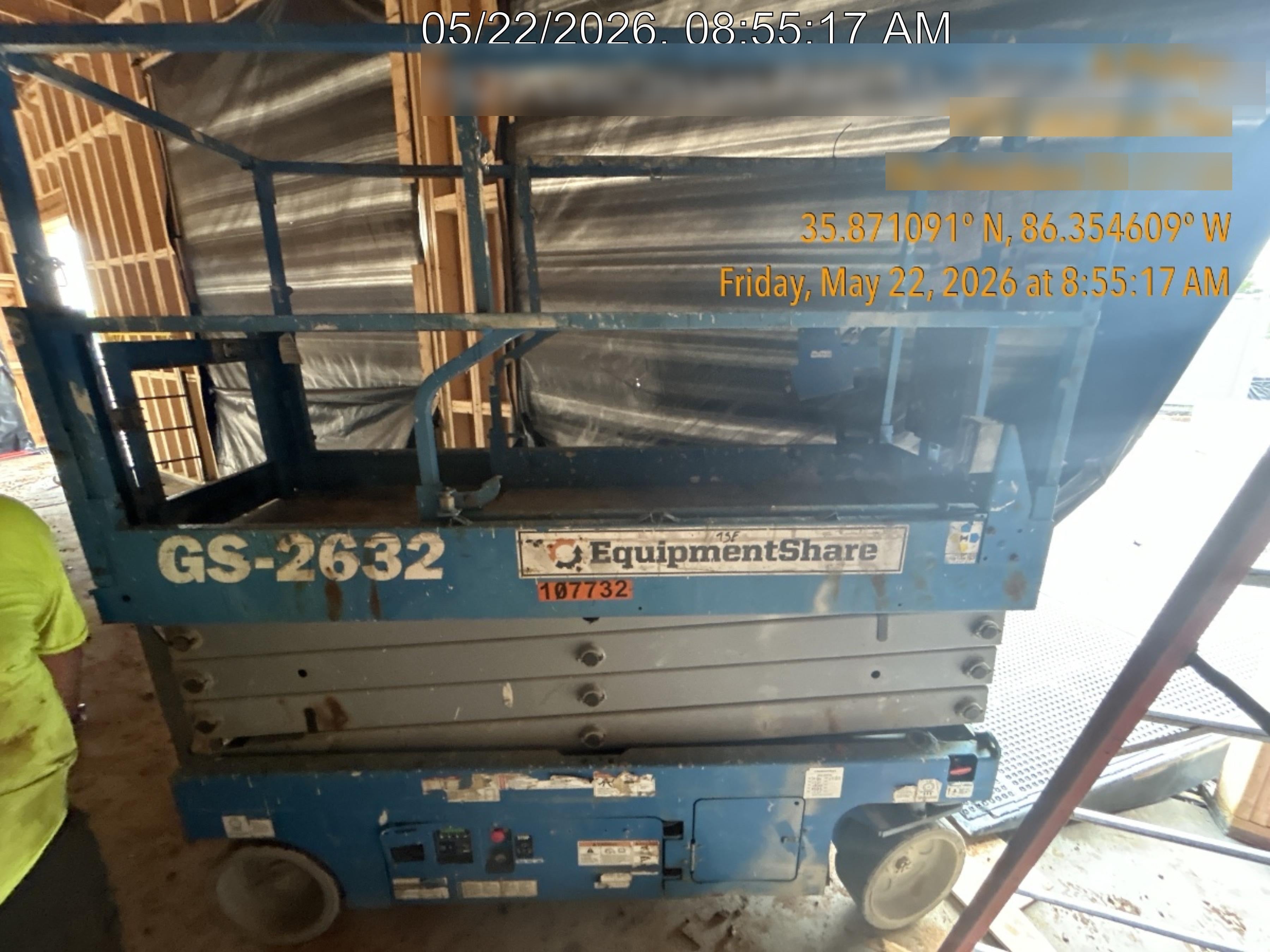 2020 GENIE GS-2632