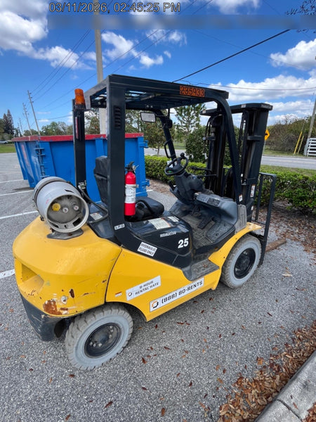 2022 KOMATSU FG25T-16