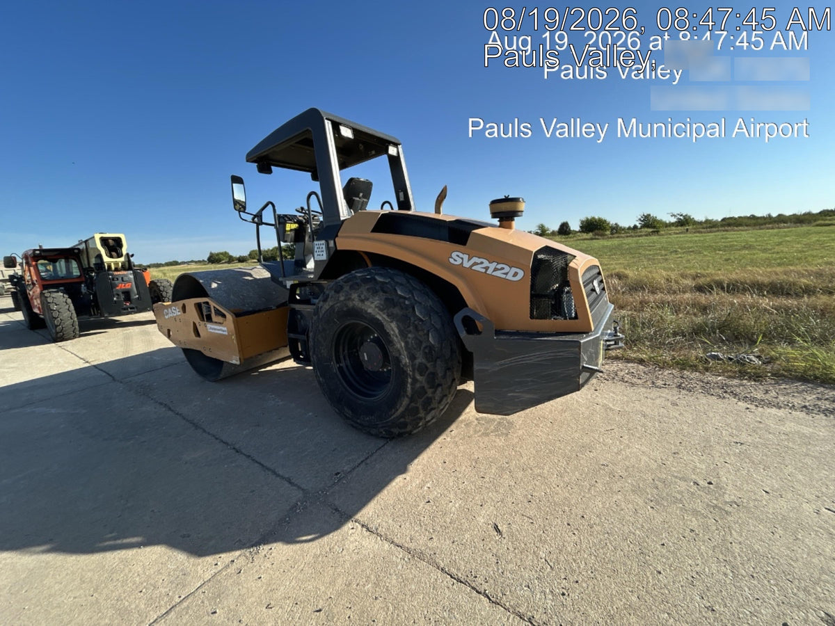 2020 CASE SV212D