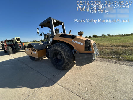 2020 CASE SV212D