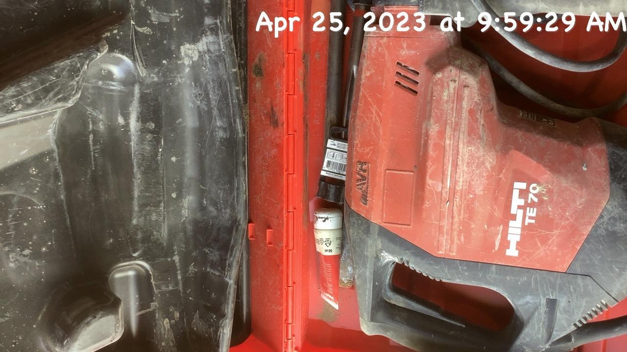 2020 HILTI TE 70-AVR