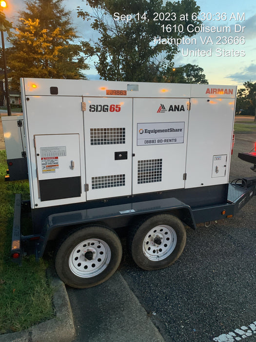 2022 AIRMAN SDG65S-8E1