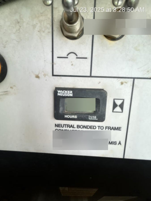 2019 Wacker Neuson LTV6K-LED Standard LED Towable Light Tower w/None