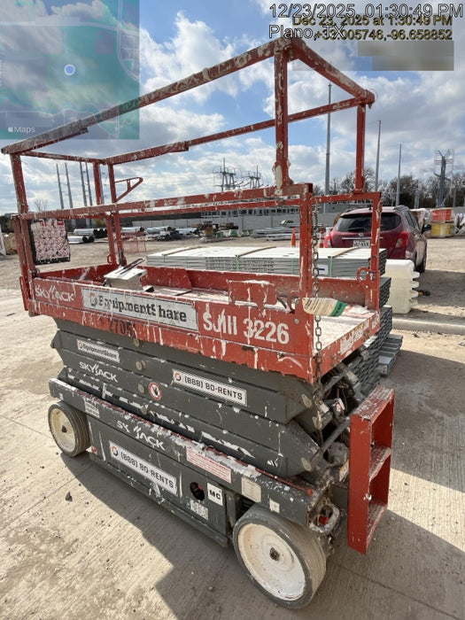 2019 Skyjack SJIII-3226 Standard w/Trojan Batteries