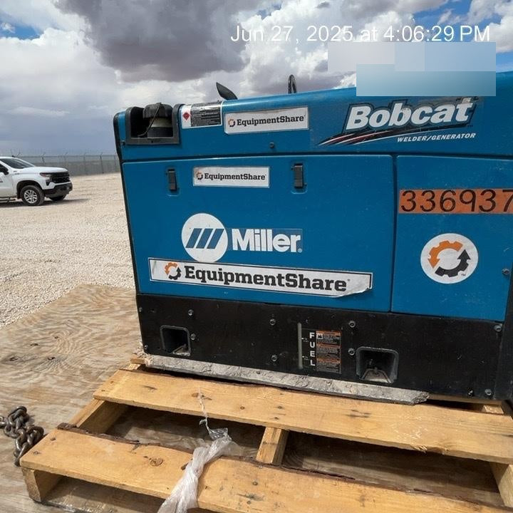 2023 MILLER ELECTRIC BOBCAT 260