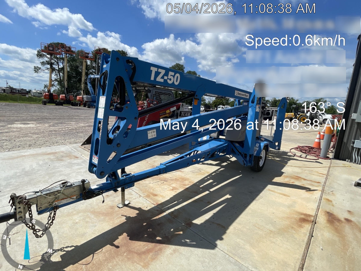 2020 GENIE TZ-50