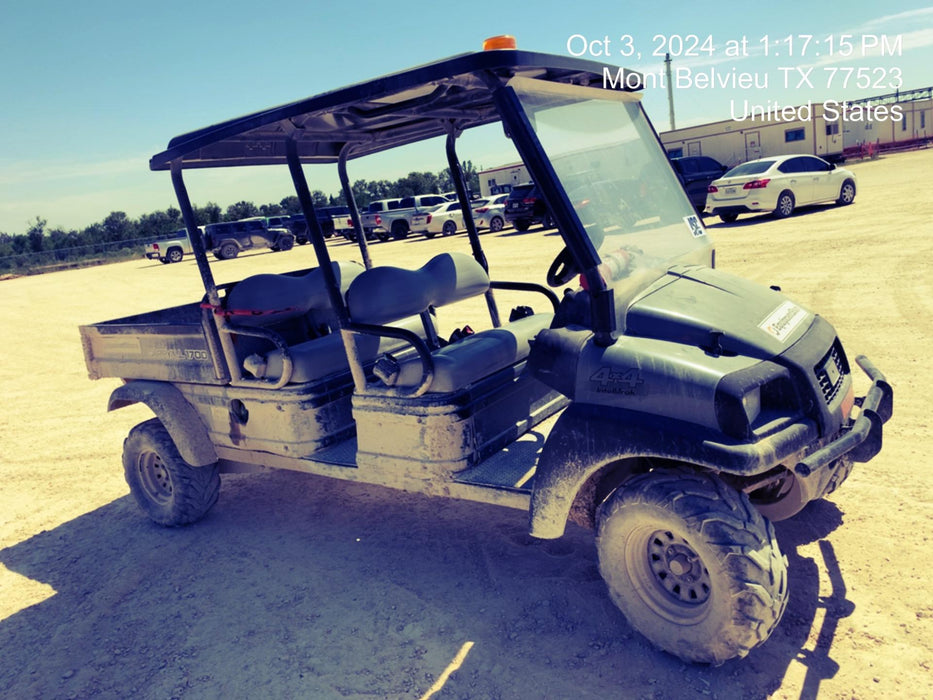 2023 Club Car CA1700D Canopy, Diesel, 4 Passenger