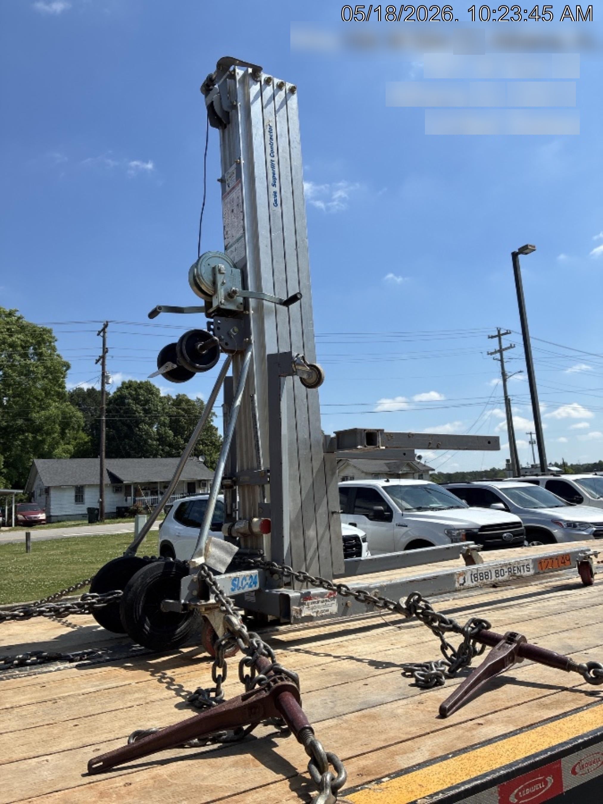 2021 GENIE SLC-24