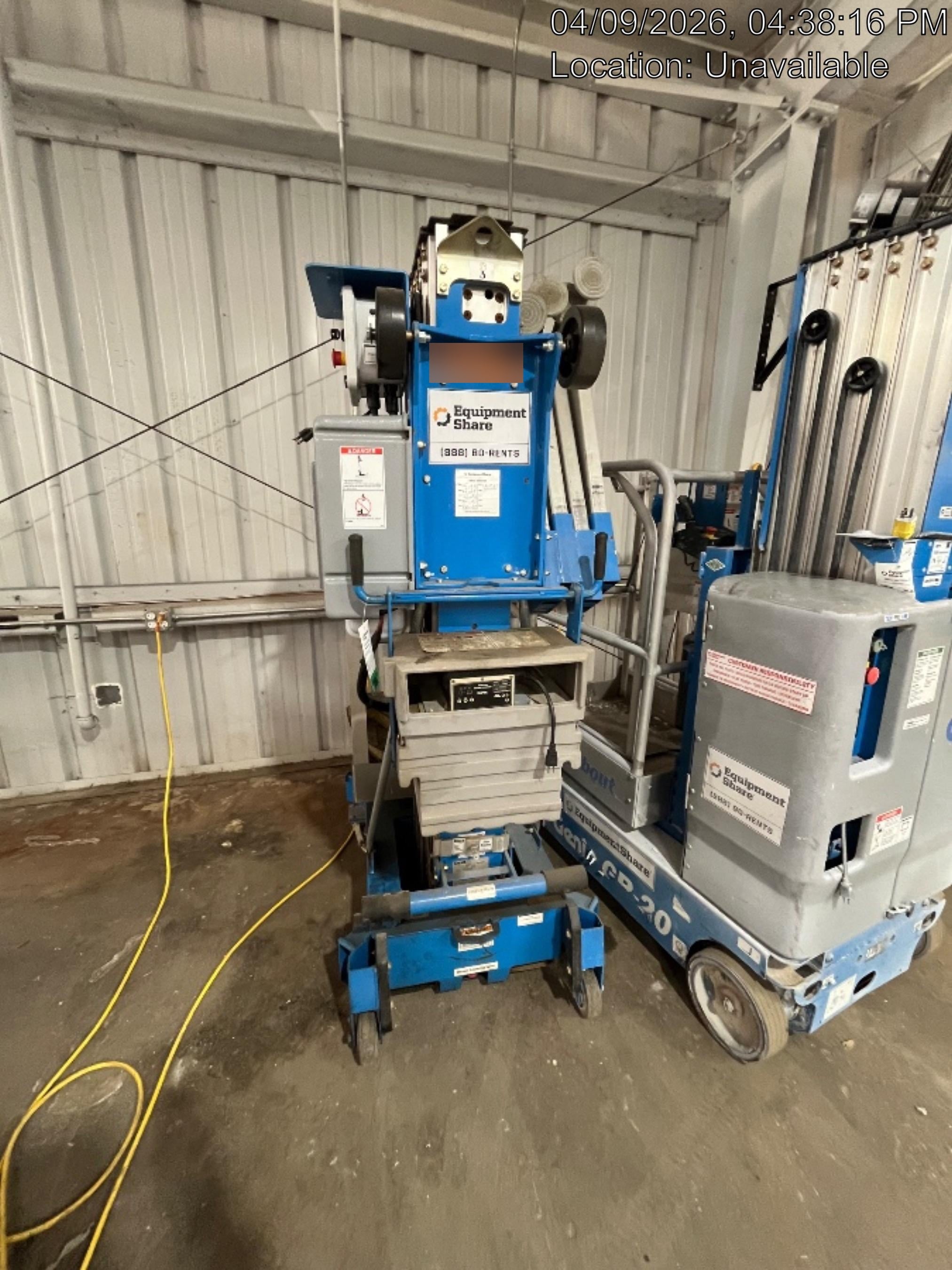 2019 GENIE AWP-30S