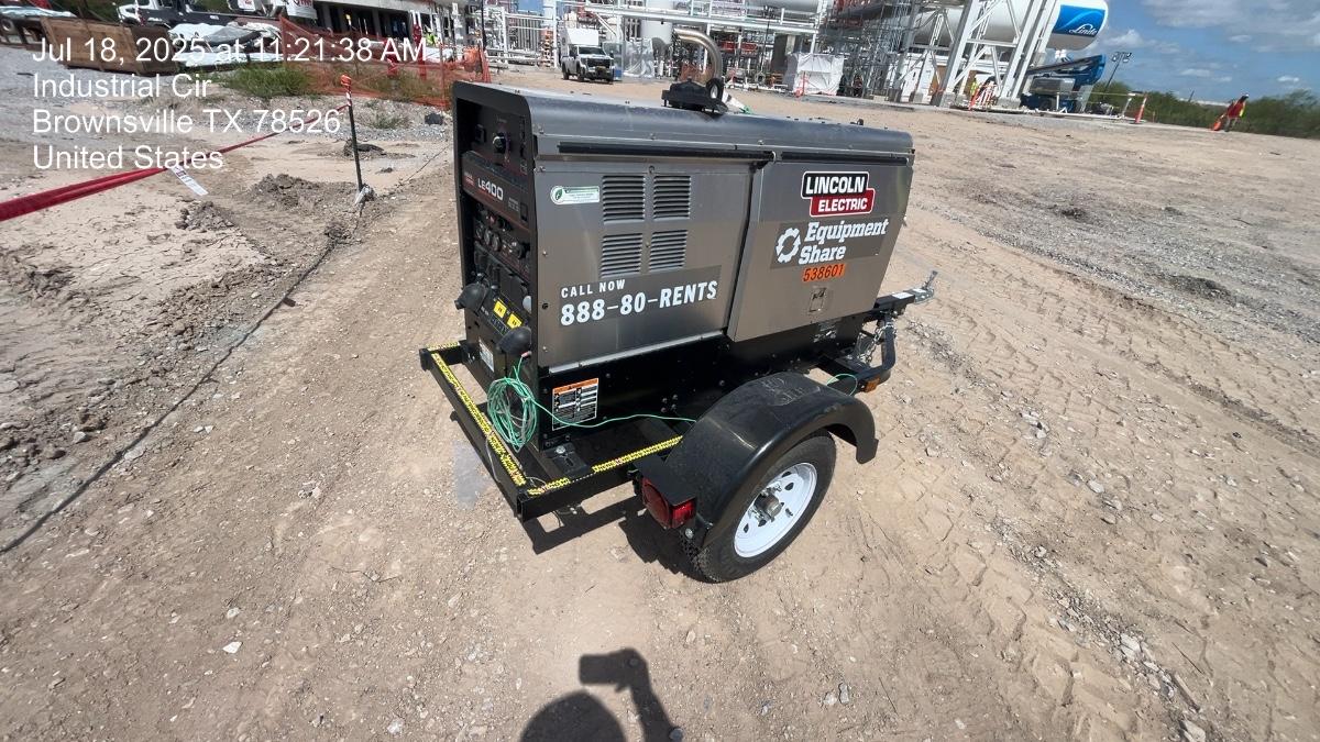 2025 LINCOLN ELECTRIC LE400