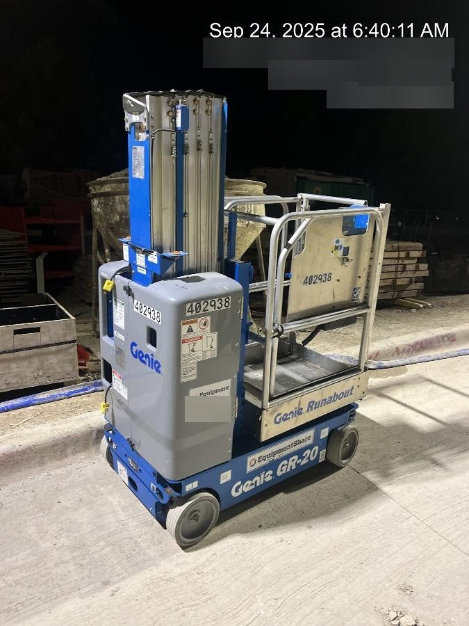 2024 GENIE GR-20
