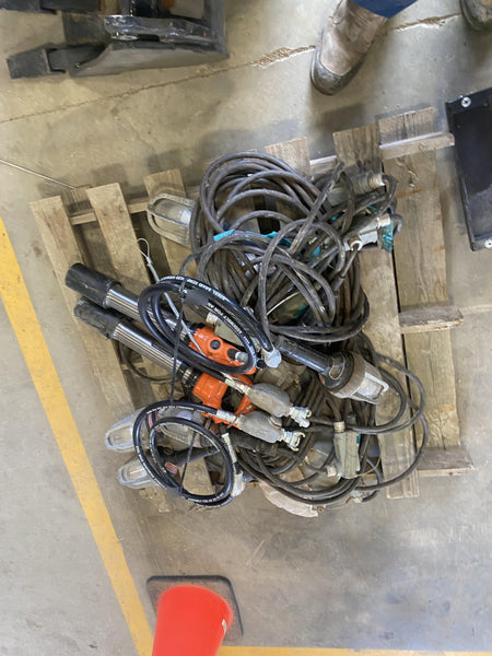 2021 MICHIGAN PNEUMATIC MP-133-ORANGE-NEP-SB