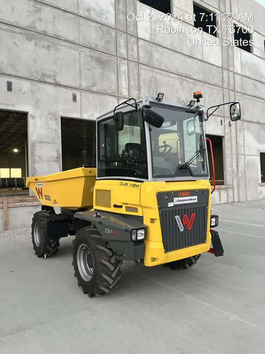 2024 WACKER NEUSON DV604 Cab Standard Tires