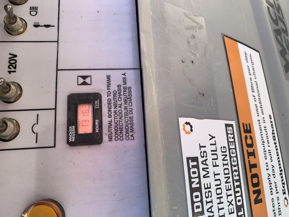 2019 Wacker Neuson LTV6K-LED Standard, LED