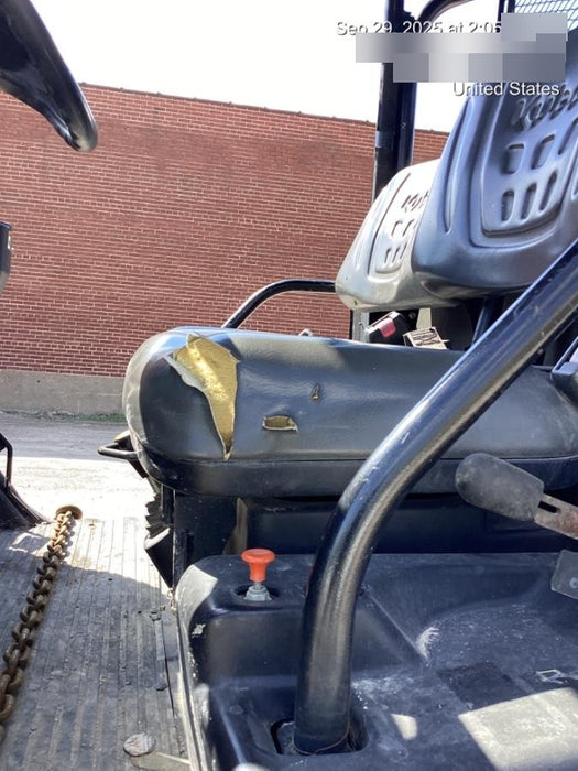 Kubota RTV-X1140W-H 4WD, LED Strobe, Windshield Acrylic Clear, Plastic Canopy, Wire Harness Kit, Backup Alarm