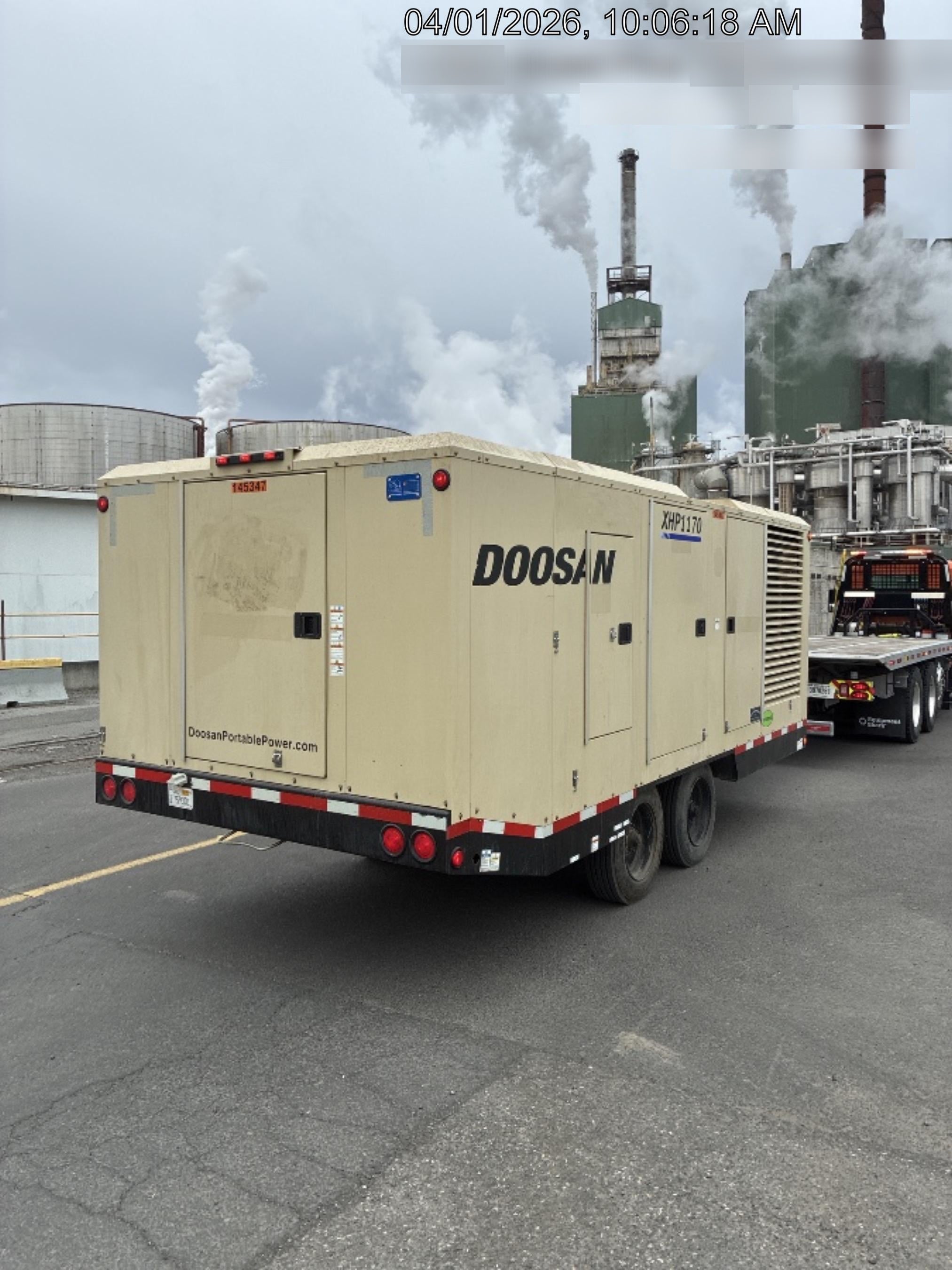 2021 DOOSAN XHP1170WCU-T4F